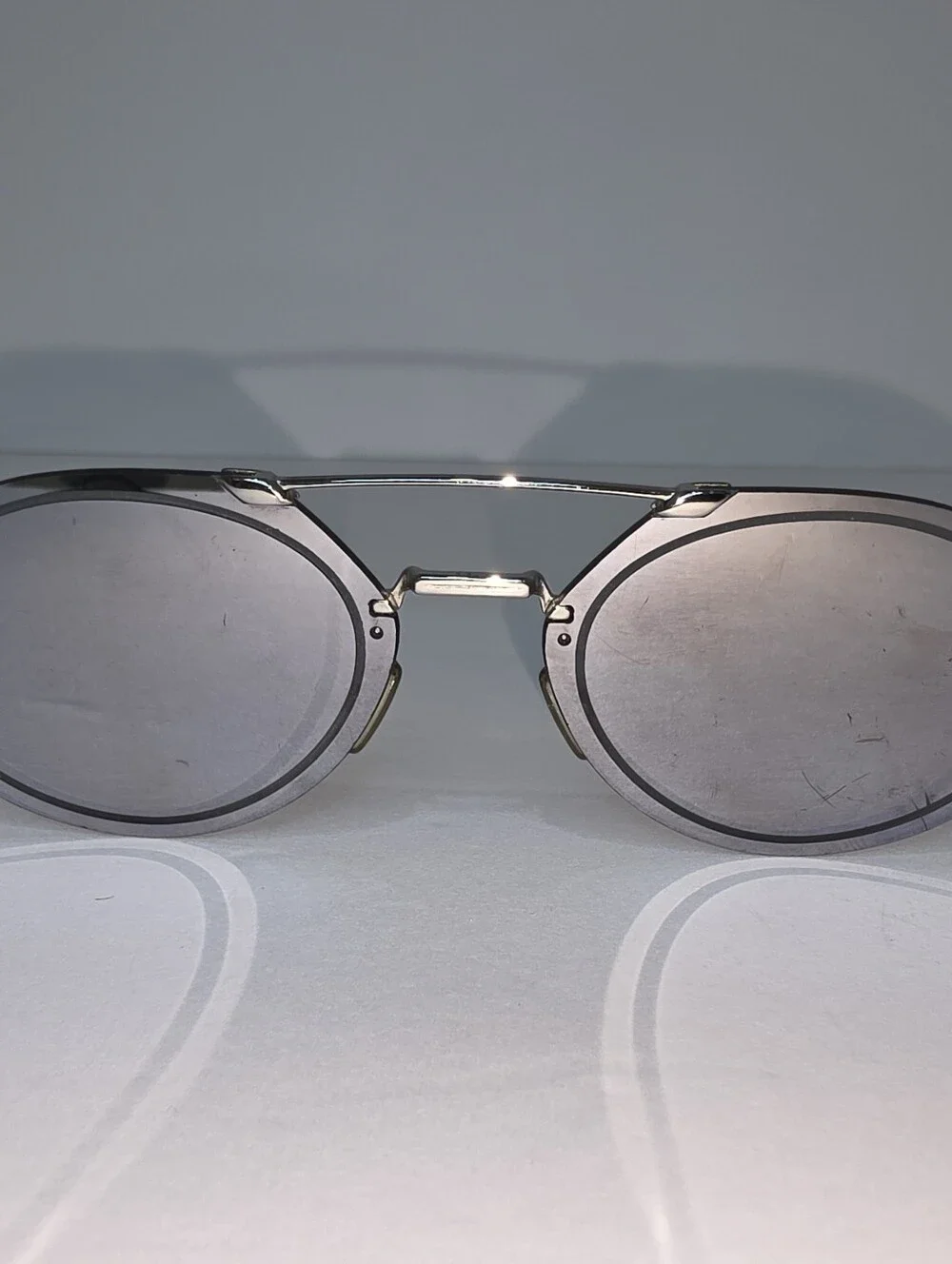 Dior Homme Dior Chroma 3 Sunglasses Mirror Lens